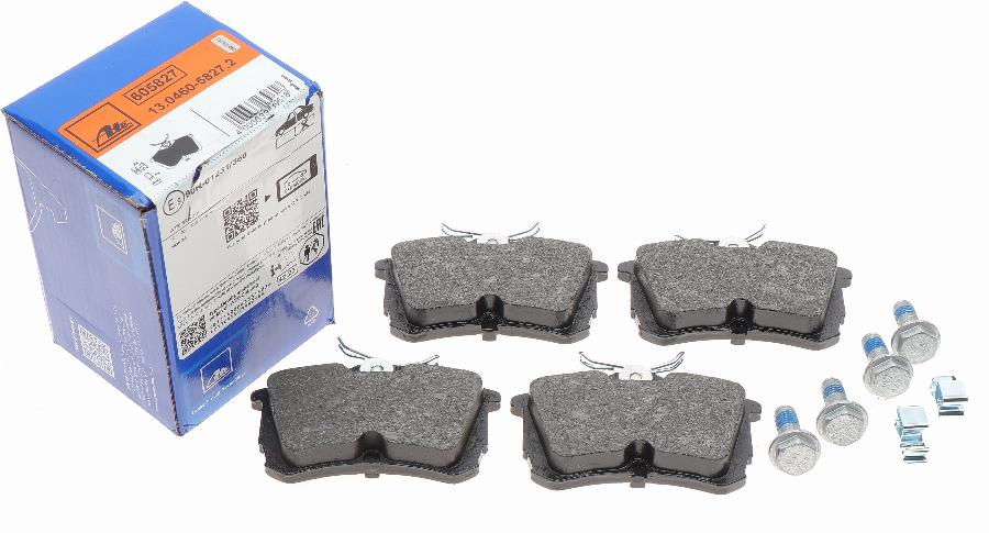 ATE 13.0460-5827.2 - Brake Pad Set, disc brake onlydrive.pro