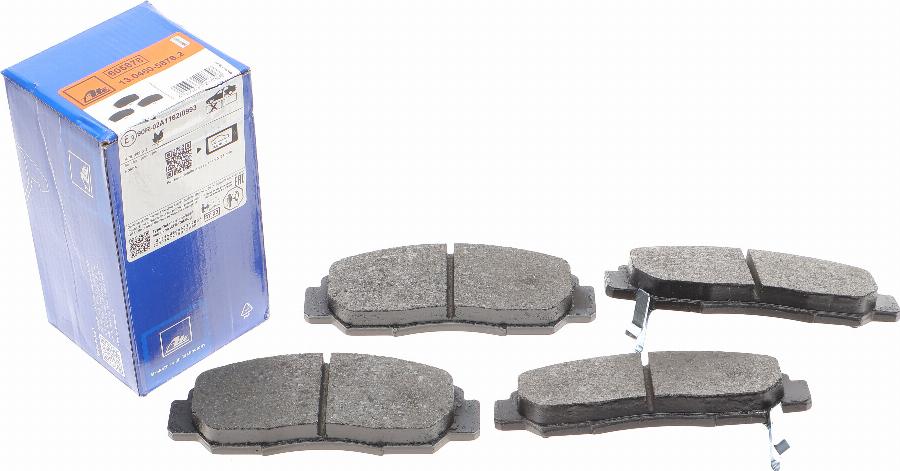 ATE 13.0460-5878.2 - Brake Pad Set, disc brake onlydrive.pro