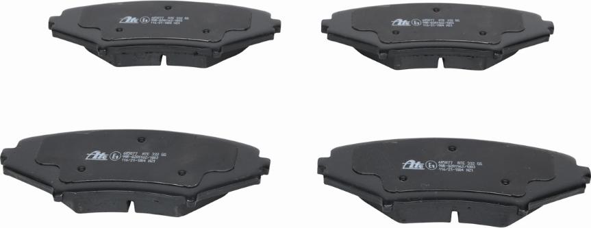 ATE 13.0460-5877.2 - Brake Pad Set, disc brake onlydrive.pro