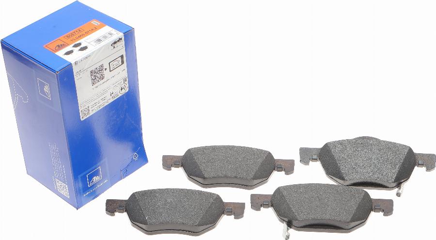 ATE 13.0460-5714.2 - Brake Pad Set, disc brake onlydrive.pro