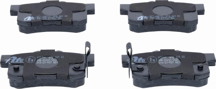 ATE 13.0460-5711.2 - Brake Pad Set, disc brake onlydrive.pro