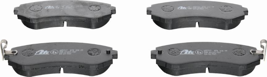 ATE 13.0460-5717.2 - Brake Pad Set, disc brake onlydrive.pro