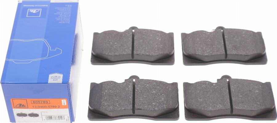 ATE 13.0460-5789.2 - Brake Pad Set, disc brake onlydrive.pro