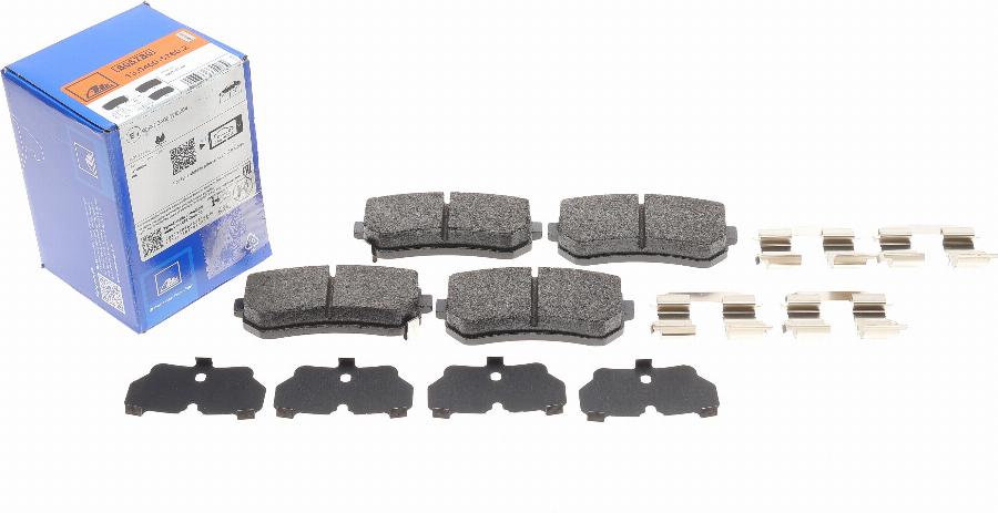 ATE 13.0460-5780.2 - Brake Pad Set, disc brake onlydrive.pro