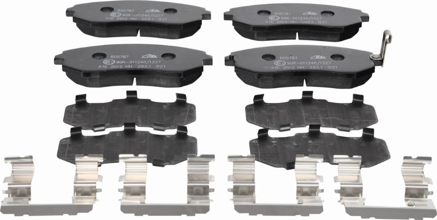 ATE 13.0460-5787.2 - Brake Pad Set, disc brake onlydrive.pro