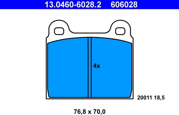 ATE 13.0460-6028.2 - Jarrupala, levyjarru onlydrive.pro