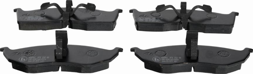 ATE 13.0460-8003.2 - Brake Pad Set, disc brake onlydrive.pro