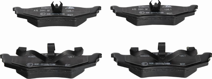 ATE 13.0460-8010.2 - Brake Pad Set, disc brake onlydrive.pro