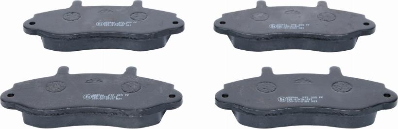 ATE 13.0460-3946.2 - Brake Pad Set, disc brake onlydrive.pro