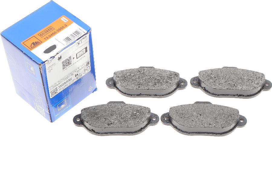 ATE 13.0460-3950.2 - Brake Pad Set, disc brake onlydrive.pro