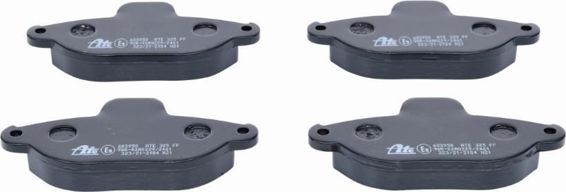 ATE 13.0460-3950.2 - Brake Pad Set, disc brake onlydrive.pro