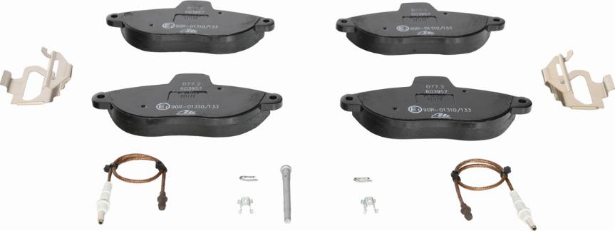 ATE 13.0460-3957.2 - Brake Pad Set, disc brake onlydrive.pro