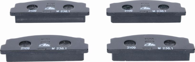 ATE 13.0460-3936.2 - Brake Pad Set, disc brake onlydrive.pro