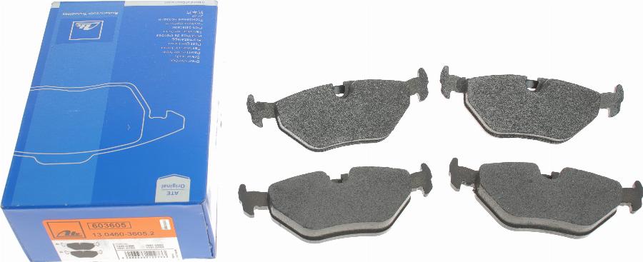 ATE 13.0460-3605.2 - Brake Pad Set, disc brake onlydrive.pro