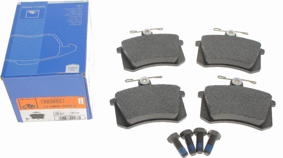 ATE 13.0460-3602.2 - Brake Pad Set, disc brake onlydrive.pro