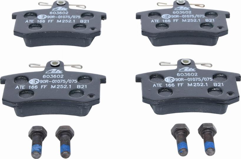 ATE 13.0460-3602.2 - Brake Pad Set, disc brake onlydrive.pro