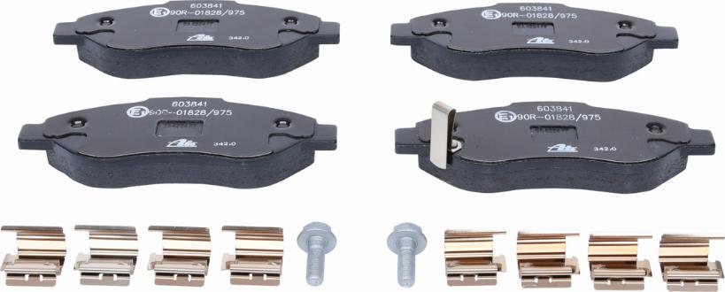 ATE 13.0460-3841.2 - Brake Pad Set, disc brake onlydrive.pro