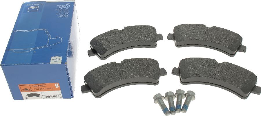 ATE 13.0460-3842.2 - Brake Pad Set, disc brake onlydrive.pro