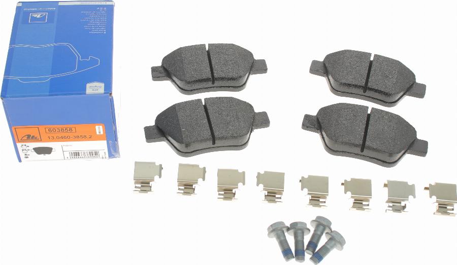 ATE 13.0460-3858.2 - Brake Pad Set, disc brake onlydrive.pro