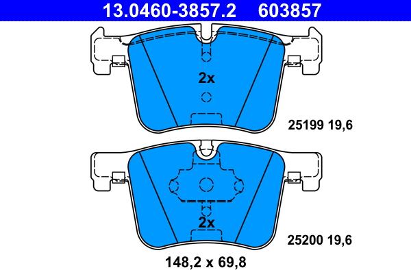 ATE 13.0460-3857.2 - Jarrupala, levyjarru onlydrive.pro