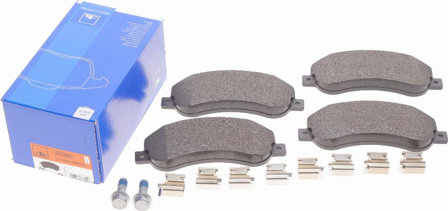 ATE 13.0460-3860.2 - Brake Pad Set, disc brake onlydrive.pro