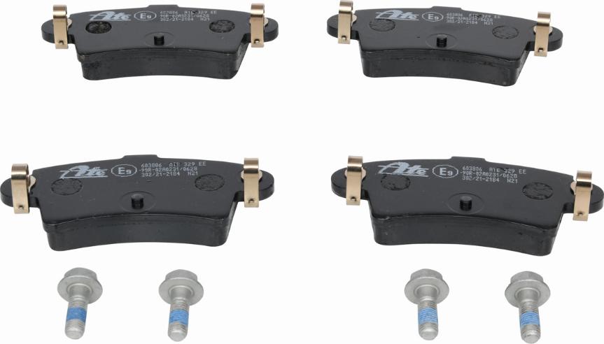 ATE 13.0460-3806.2 - Brake Pad Set, disc brake onlydrive.pro