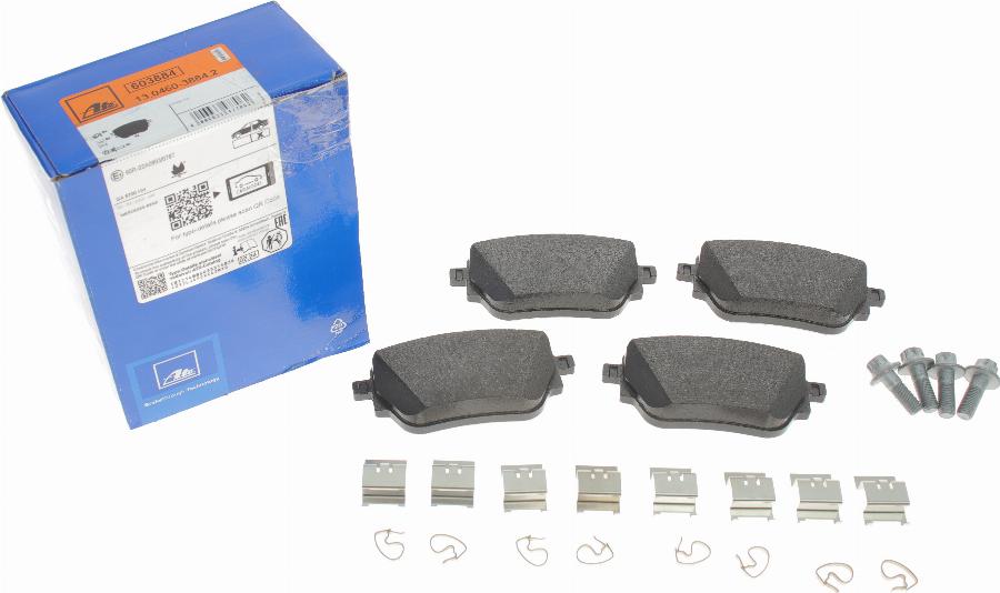 ATE 13.0460-3884.2 - Brake Pad Set, disc brake onlydrive.pro