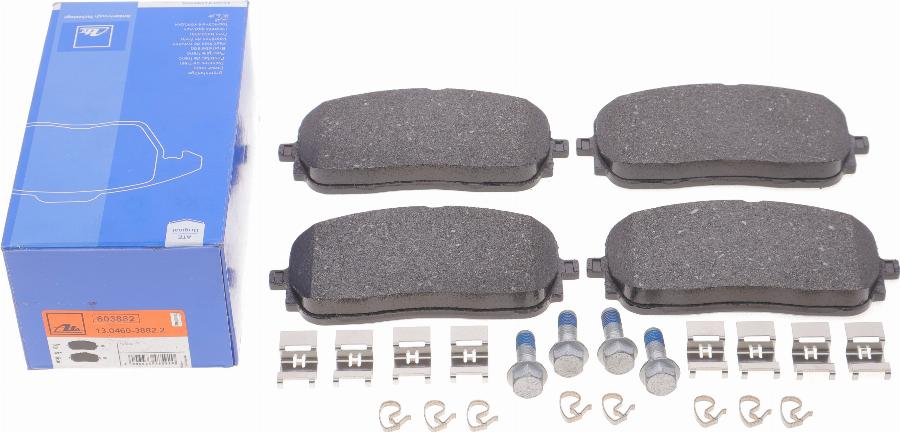 ATE 13.0460-3882.2 - Brake Pad Set, disc brake onlydrive.pro