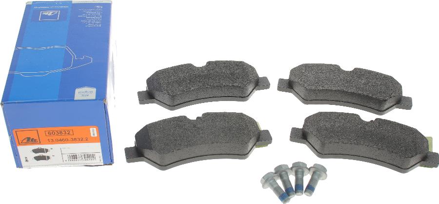 ATE 13.0460-3832.2 - Brake Pad Set, disc brake onlydrive.pro