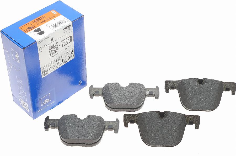 ATE 13.0460-3873.2 - Brake Pad Set, disc brake onlydrive.pro