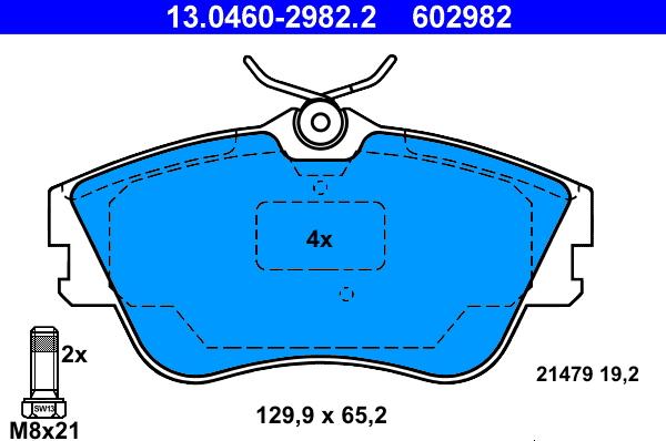 ATE 13.0460-2982.2 - Jarrupala, levyjarru onlydrive.pro