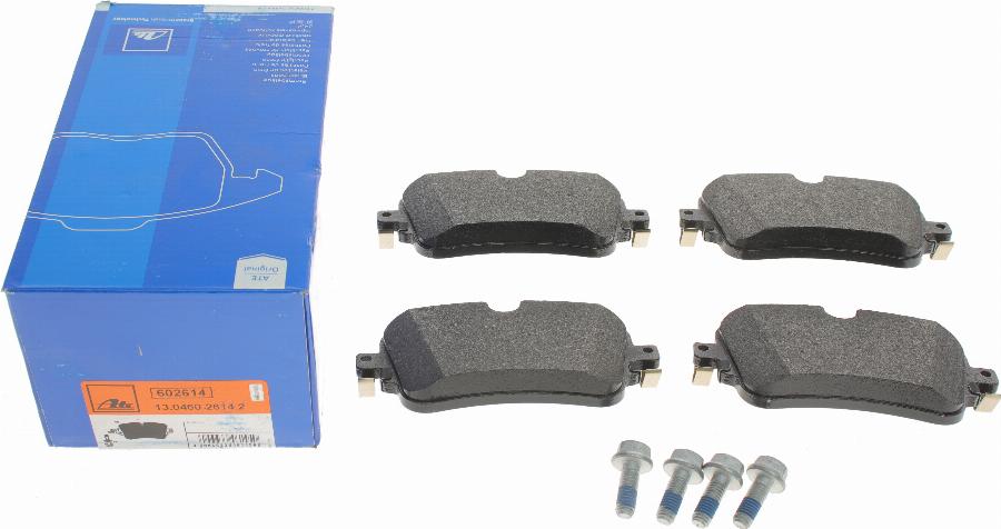 ATE 13.0460-2614.2 - Brake Pad Set, disc brake onlydrive.pro