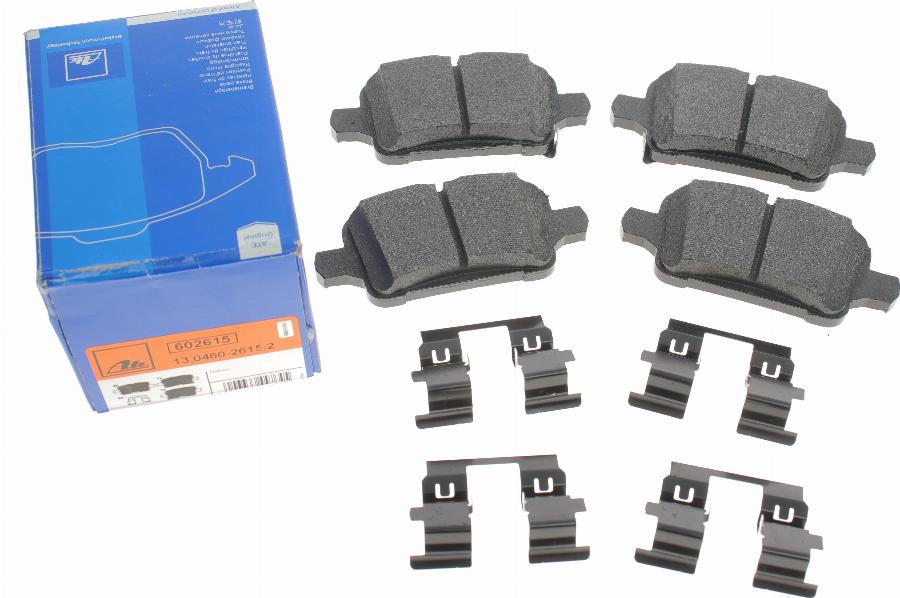 ATE 13.0460-2615.2 - Brake Pad Set, disc brake onlydrive.pro