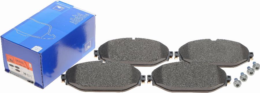 ATE 13.0460-2610.2 - Brake Pad Set, disc brake onlydrive.pro