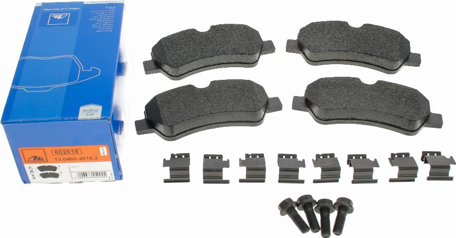 ATE 13.0460-2618.2 - Brake Pad Set, disc brake onlydrive.pro