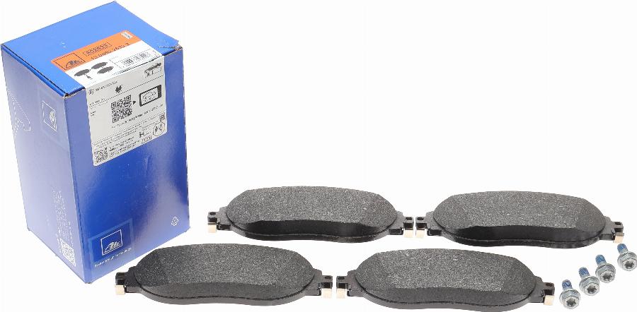 ATE 13.0460-2633.2 - Brake Pad Set, disc brake onlydrive.pro