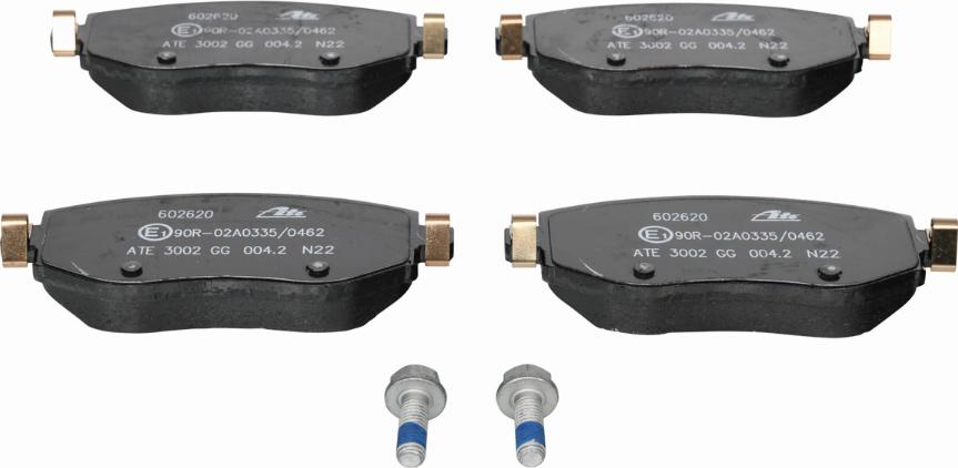 ATE 13.0460-2620.2 - Brake Pad Set, disc brake onlydrive.pro