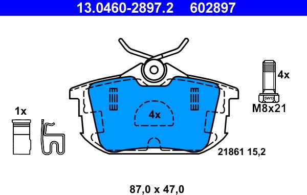 ATE 13.0460-2897.2 - Jarrupala, levyjarru onlydrive.pro