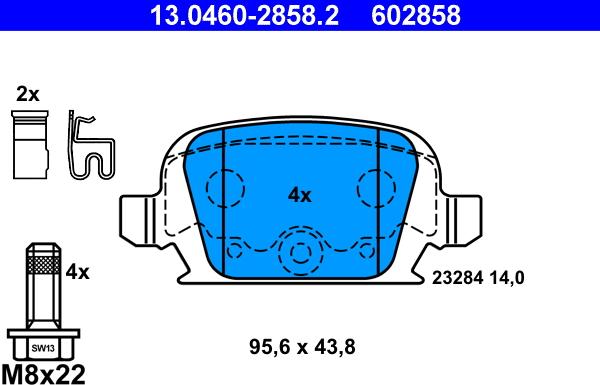 ATE 13.0460-2858.2 - Jarrupala, levyjarru onlydrive.pro