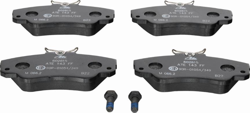 ATE 13.0460-2815.2 - Brake Pad Set, disc brake onlydrive.pro