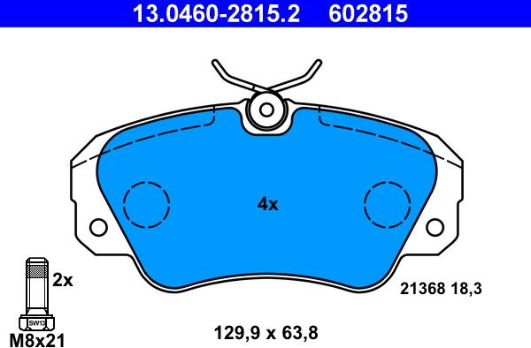 ATE 13.0460-2815.2 - Jarrupala, levyjarru onlydrive.pro