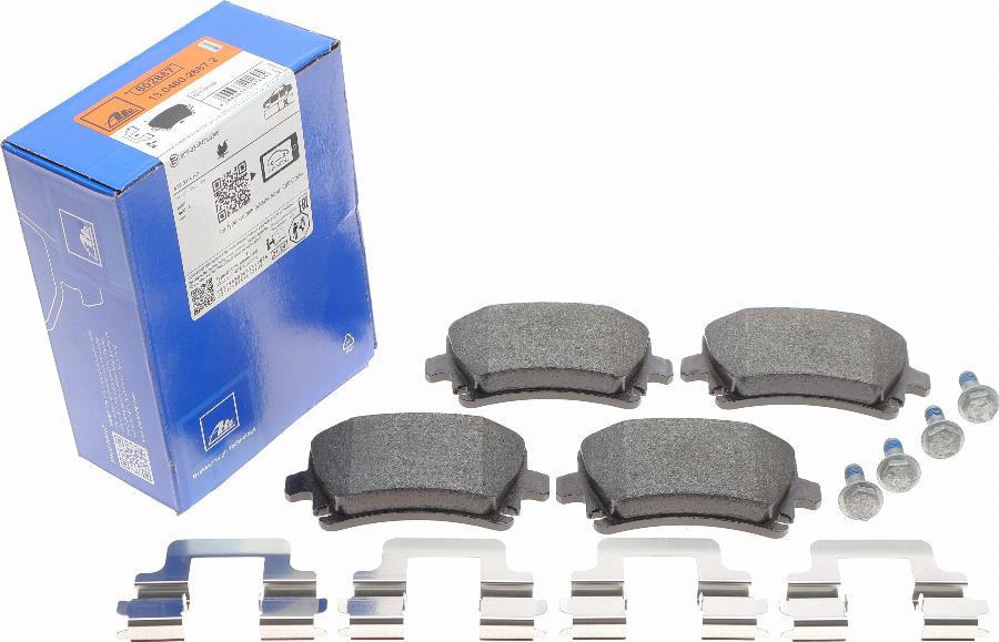 ATE 13.0460-2887.2 - Brake Pad Set, disc brake onlydrive.pro