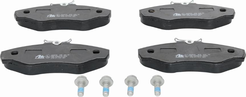 ATE 13.0460-2870.2 - Brake Pad Set, disc brake onlydrive.pro