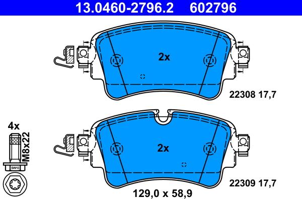 ATE 13.0460-2796.2 - Jarrupala, levyjarru onlydrive.pro