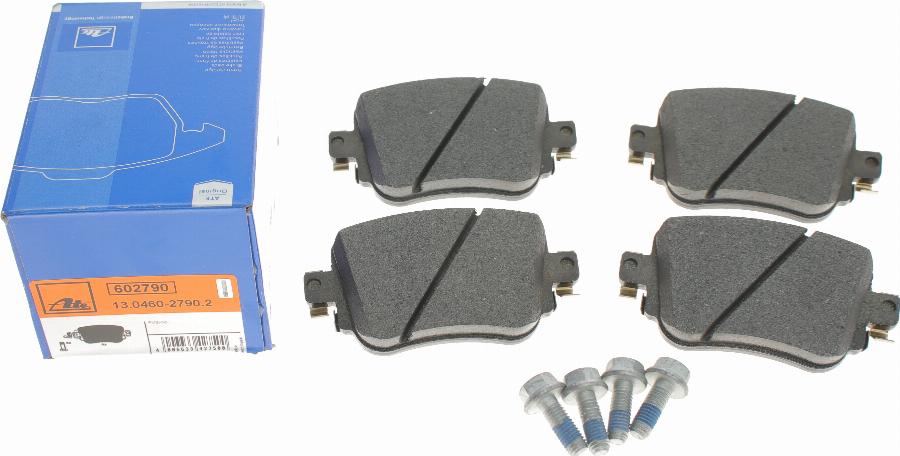 ATE 13.0460-2790.2 - Brake Pad Set, disc brake onlydrive.pro