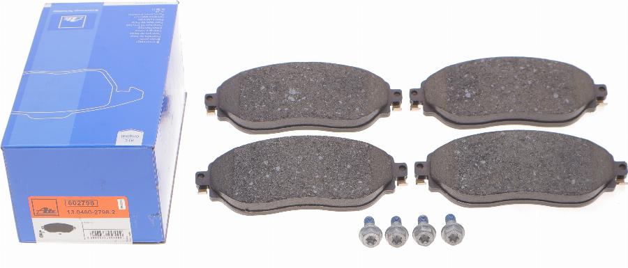 ATE 13.0460-2798.2 - Brake Pad Set, disc brake onlydrive.pro