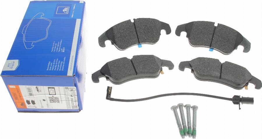 ATE 13.0460-2765.2 - Brake Pad Set, disc brake onlydrive.pro