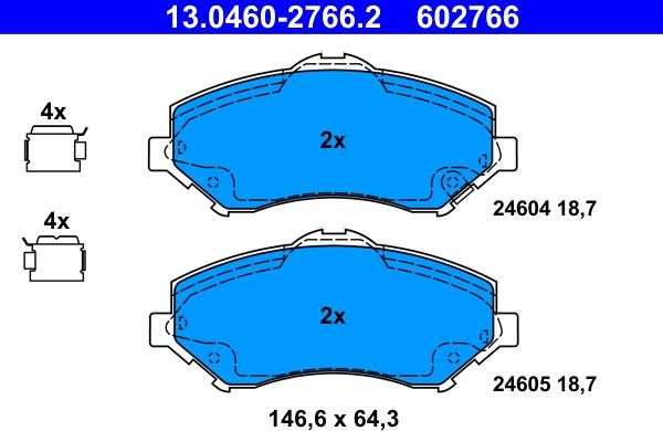 ATE 13.0460-2766.2 - Jarrupala, levyjarru onlydrive.pro