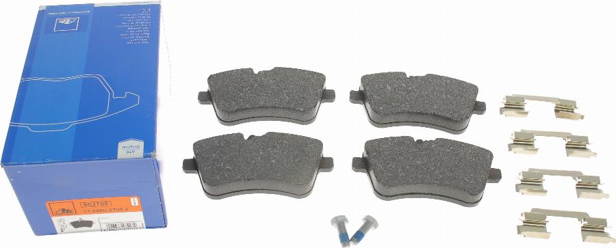 ATE 13.0460-2708.2 - Brake Pad Set, disc brake onlydrive.pro