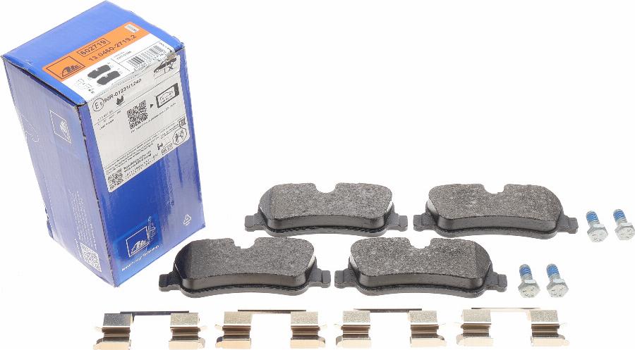 ATE 13.0460-2719.2 - Brake Pad Set, disc brake onlydrive.pro